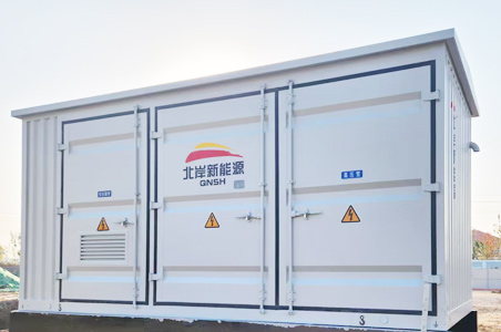 蛟河预制舱式智能化变电站