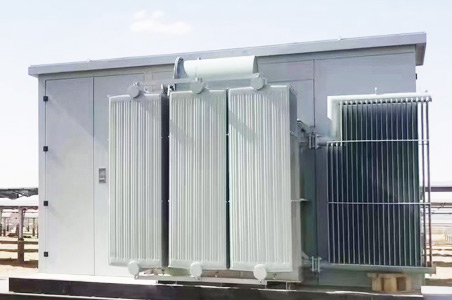 蛟河风力/光伏变电站