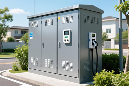 蛟河充电桩箱式变电站