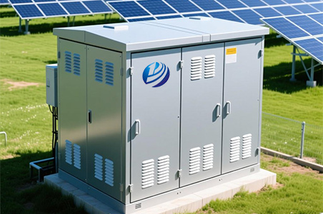 蛟河新能源光伏发电专用箱式变电站