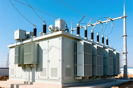 蛟河35kv大型箱式变电站